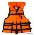 Жилет спасательный "СИБТЕРМО" ЖС-01 Оранжевый 