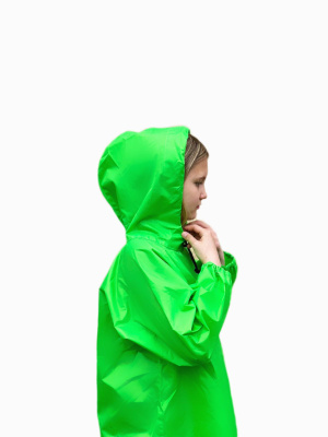 Дождевик "SibTravel" м03 (салатовый)
