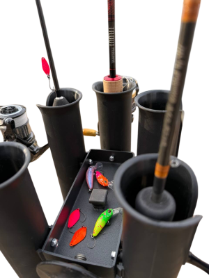 Подставка под спиннинги для ходовой рыбалки
